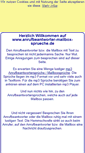 Mobile Screenshot of anrufbeantworter-mailbox-sprueche.de